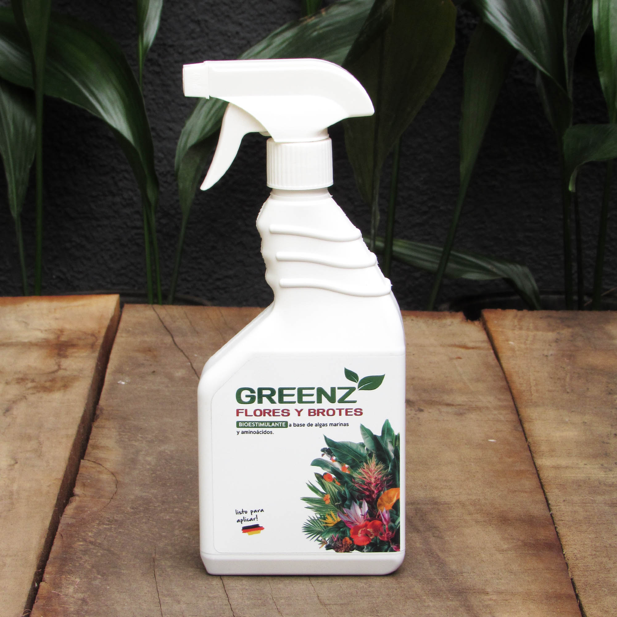 Bioestimulante Flores y Brotes GREENZ