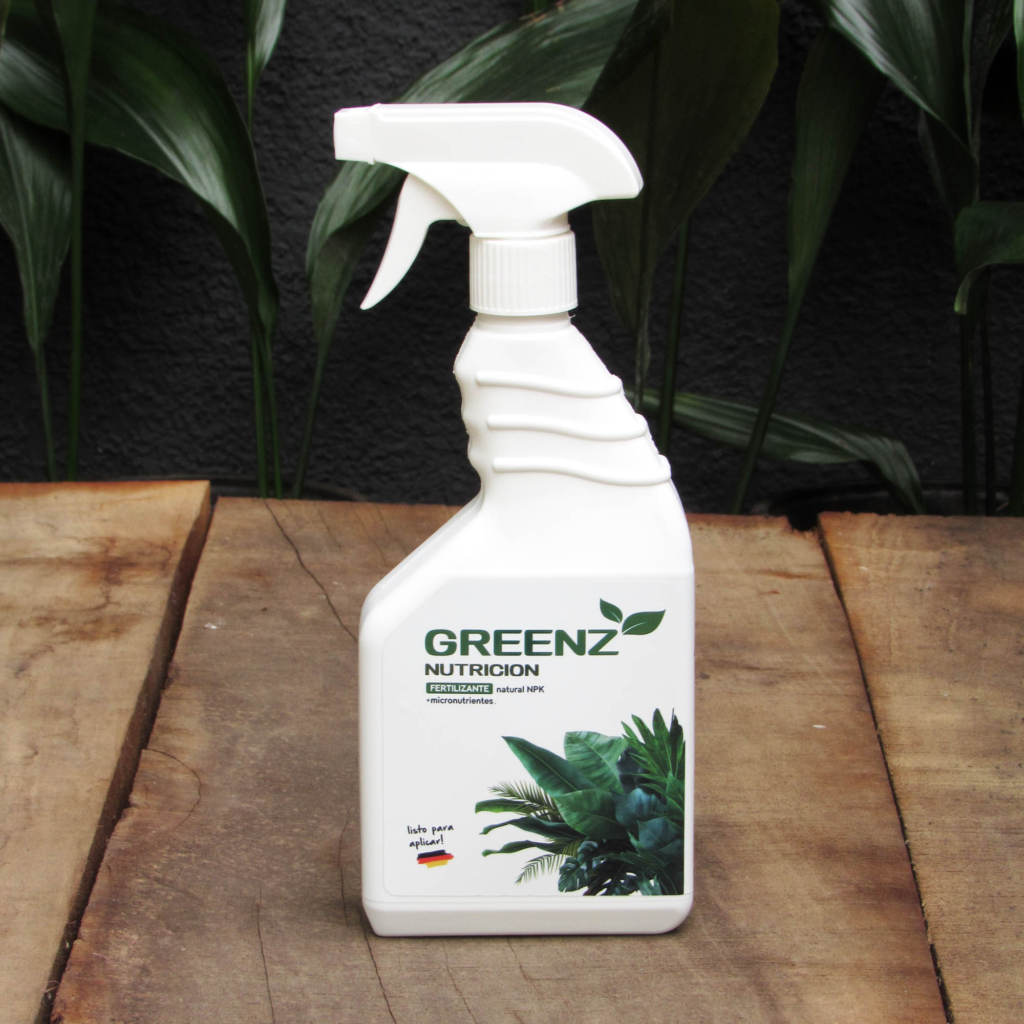 Fertilizante Natural GREENZ NUTRICIÓN