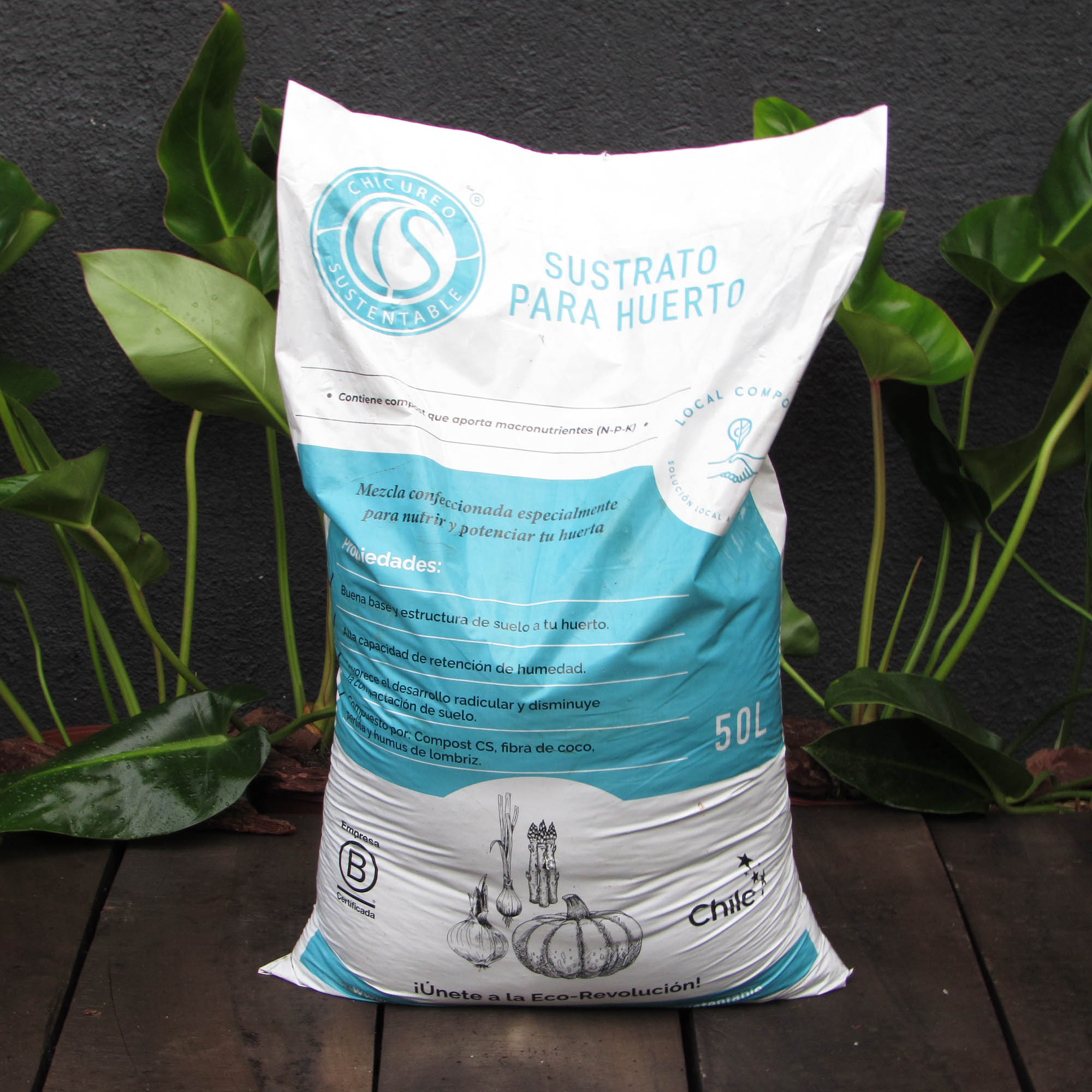 Sustrato Huerto 50L