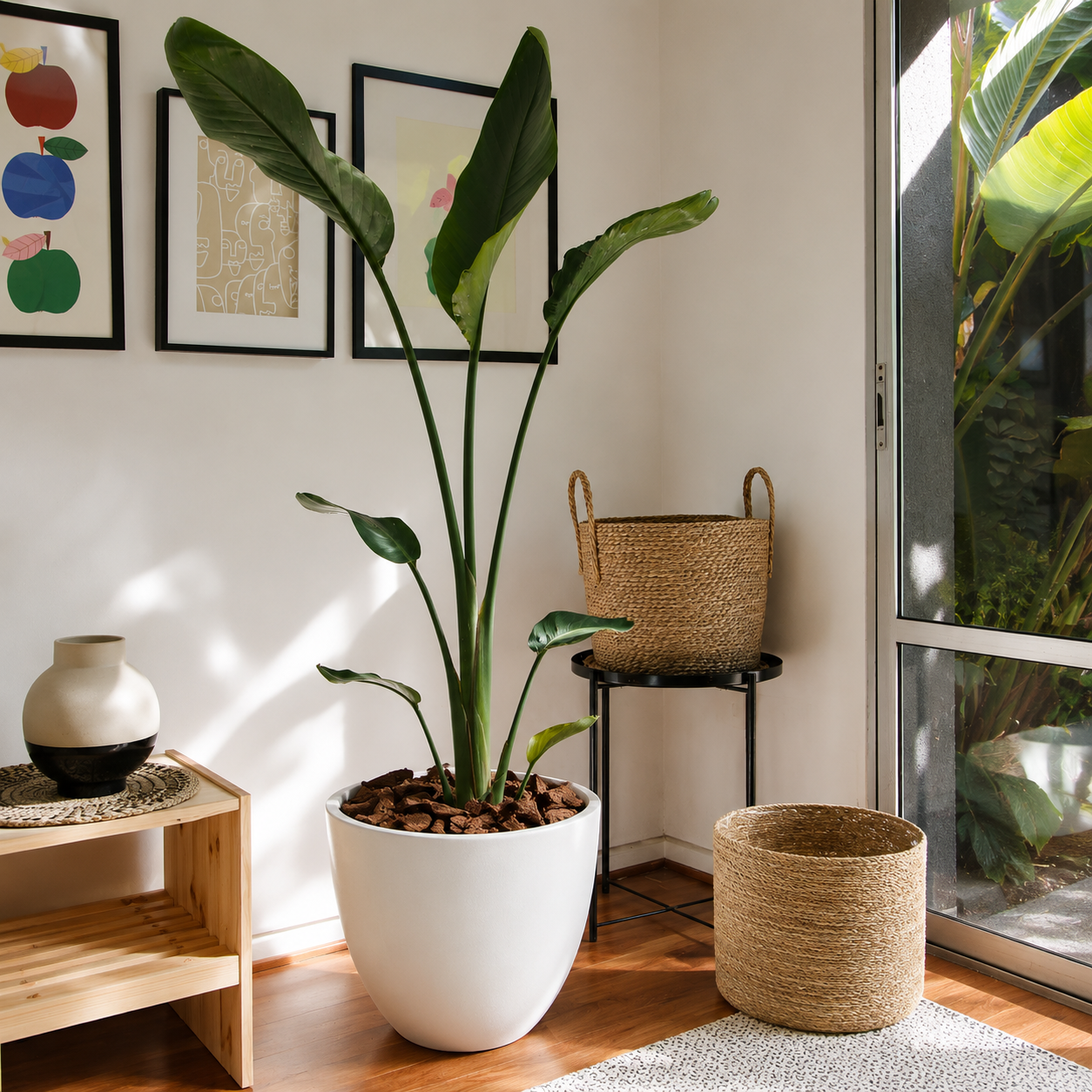 Strelitzia nicolai XL