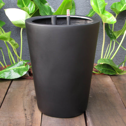 Tórtola XL Negro Opaco