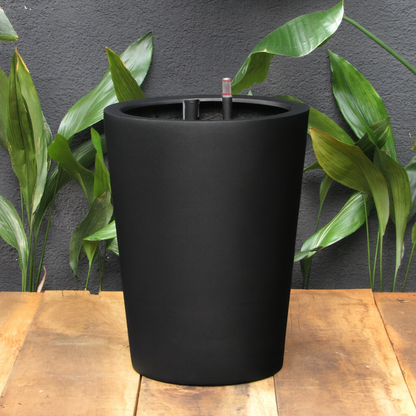 Tórtola XL Negro Opaco